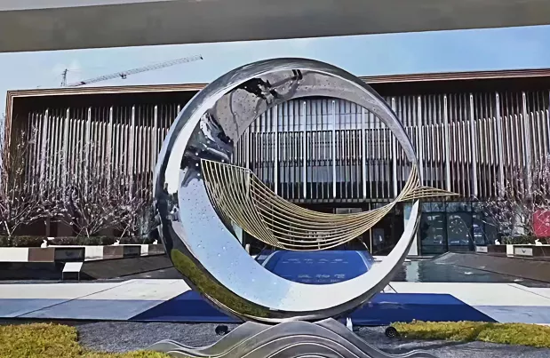 白钢雕塑（盘锦）