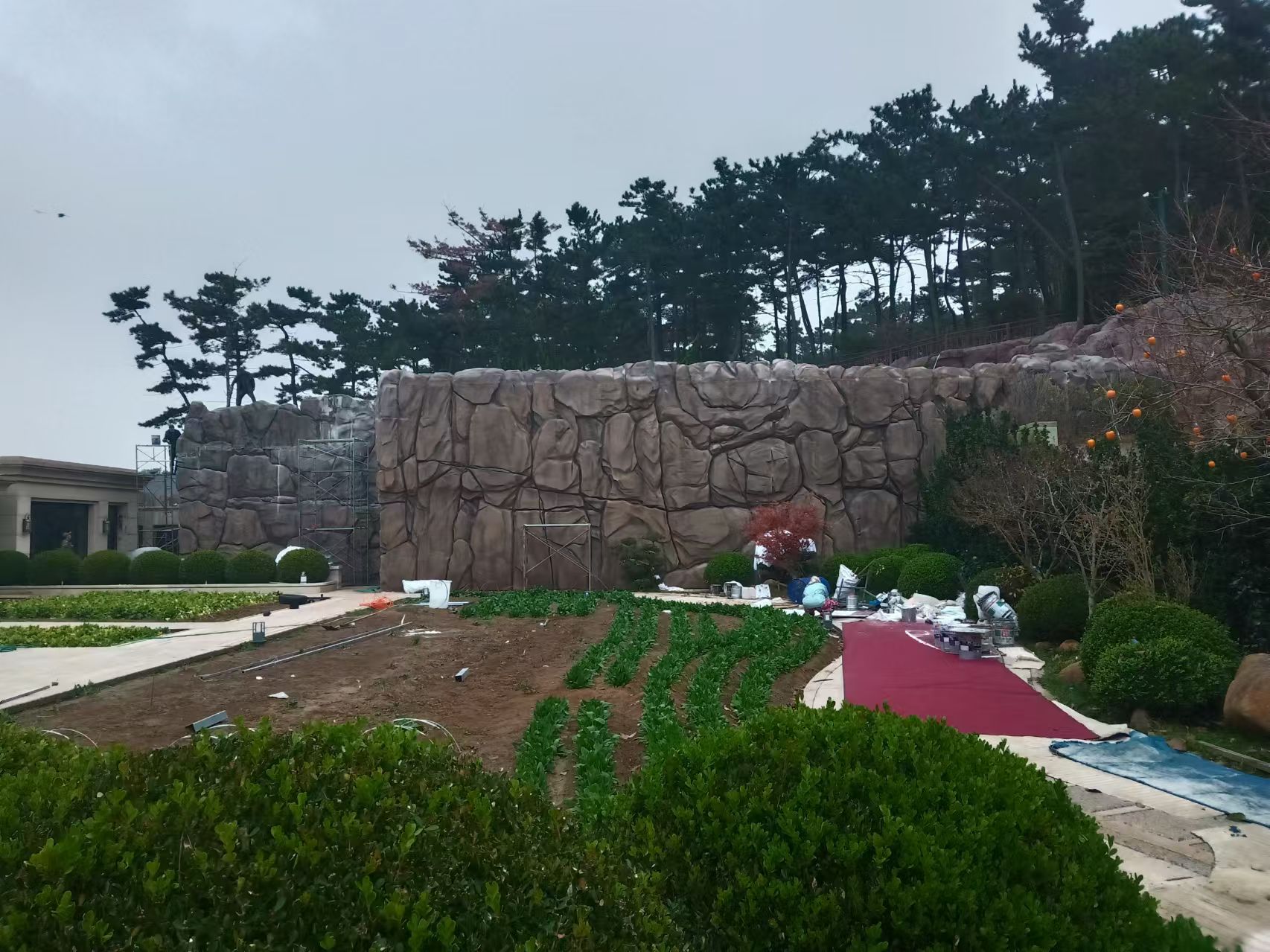 玻璃钢假山